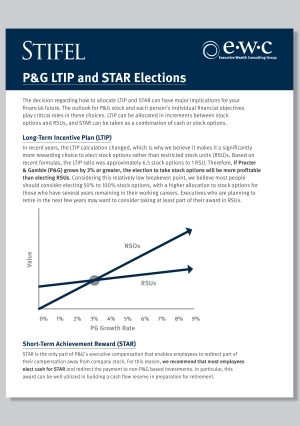 Procter & Gamble 1Q Planning PDF image